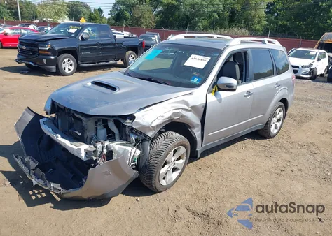 2011 Subaru Forester 2.5Xt Touring from USA, damaged, VIN JF2SHGGC7BH769725
